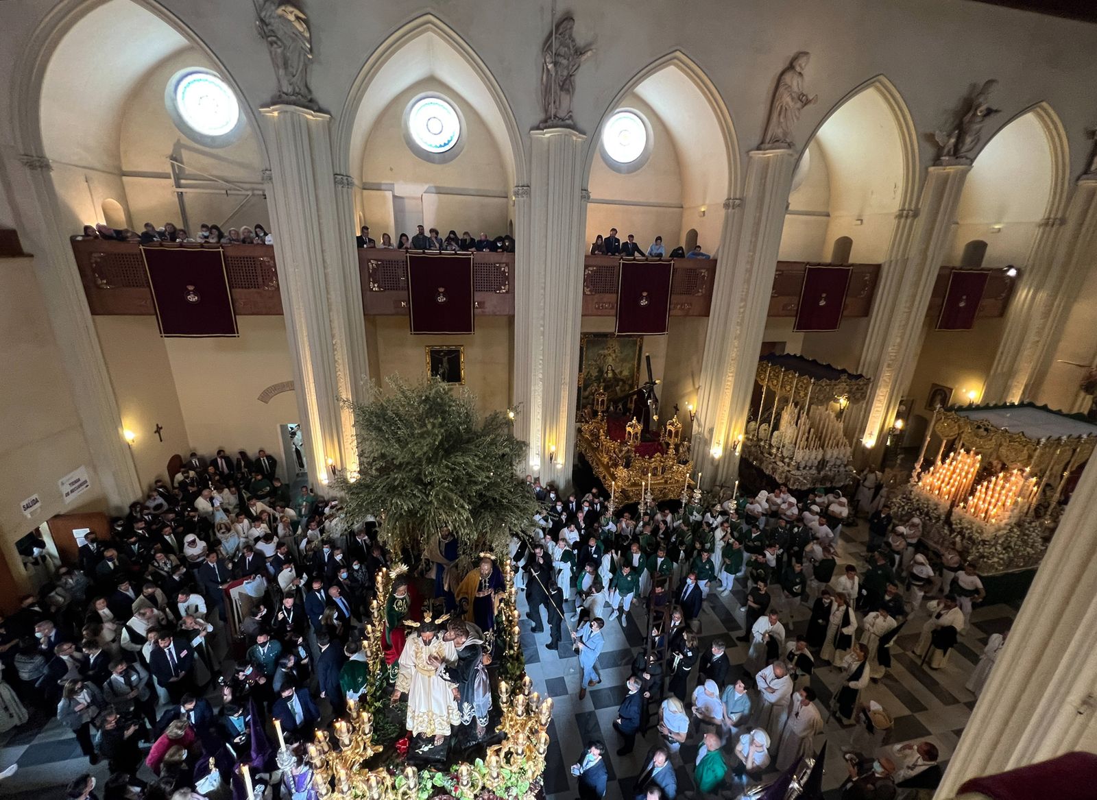 Fotos de La Redención el Lunes Santo en la Semana Santa de Sevilla