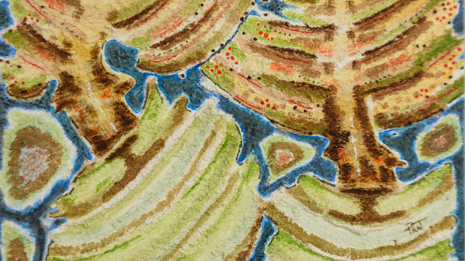 Otra de las piezas de la exposición.