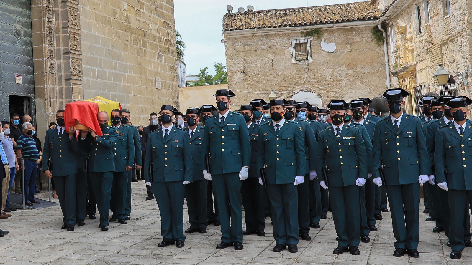 Funeral en la Catedral de Jerez por Agustín Cárdenas