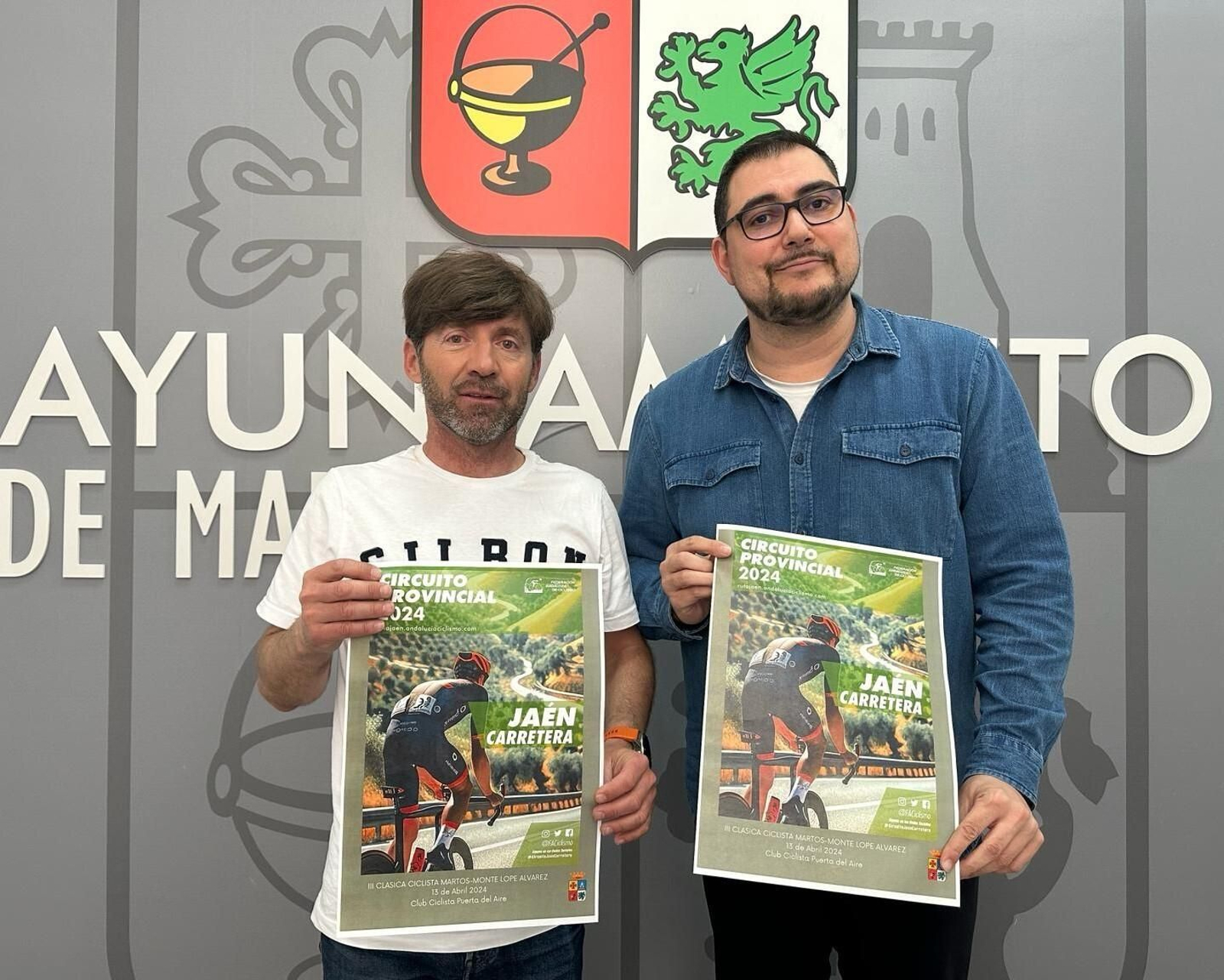 Jesús Linde y Francisco Miranda, en la presentación de la tercera edición.