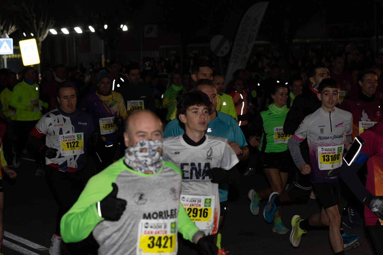 Encuéntrate en la salida de la Carrera de San Antón 2026, en imágenes (2)