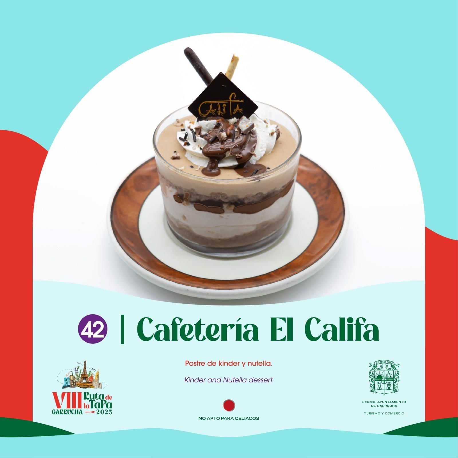 Cafetería El Califa (tapa dulce)