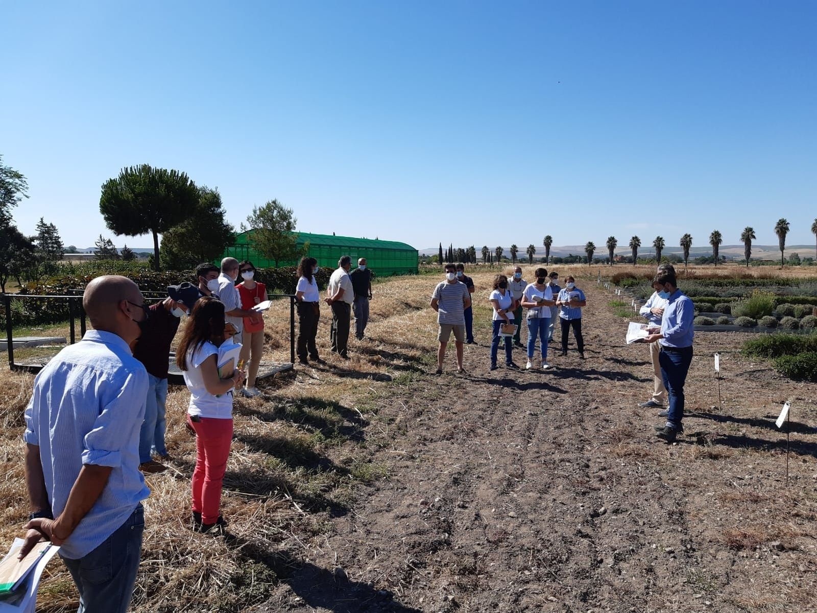 Jornada en la finca El Aguilarejo.