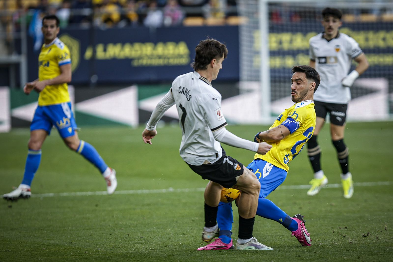 Partido de fútbol Cádiz CF - Valencia CF