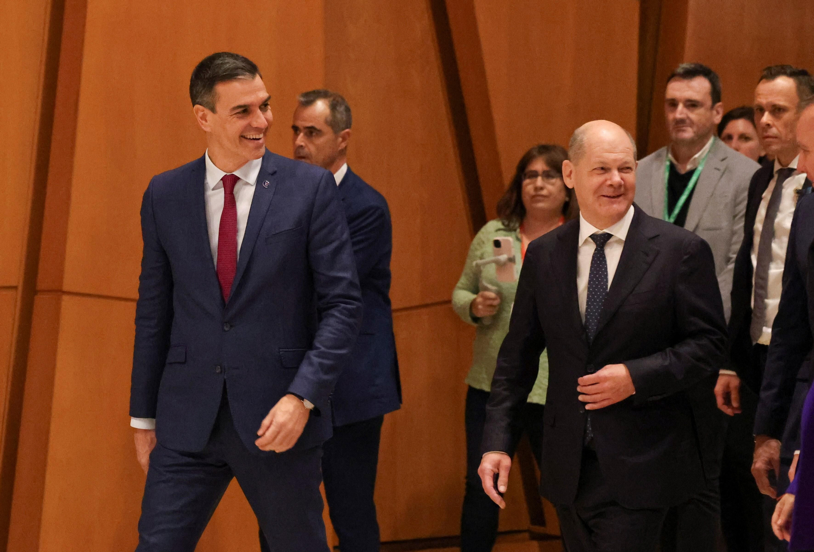 Pedro Sánchez, anfitrión de los socialistas europeos en Málaga
