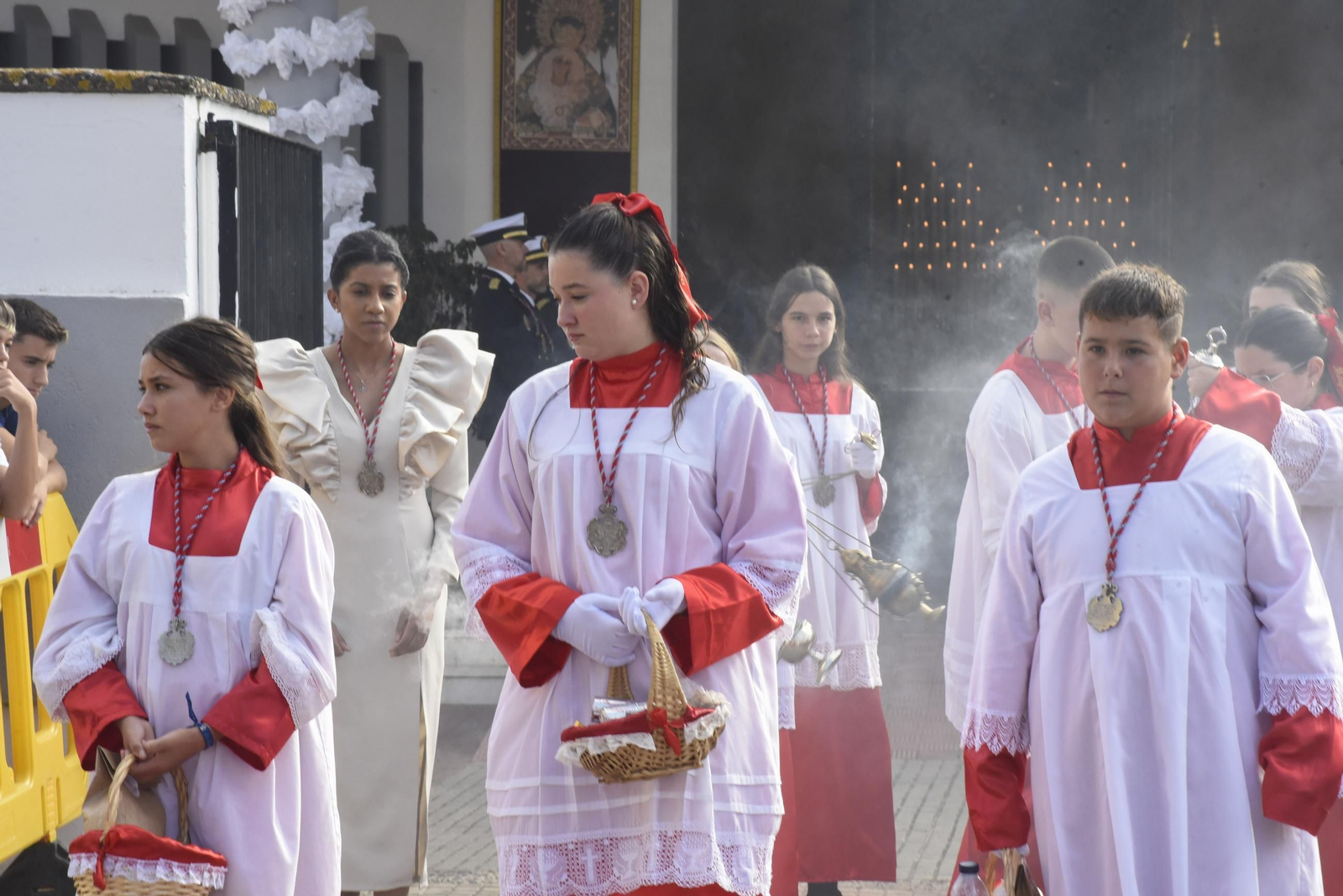 Las fotos de la procesión extraordinaria del Mayor Dolor por el 75 aniversario de su bendición