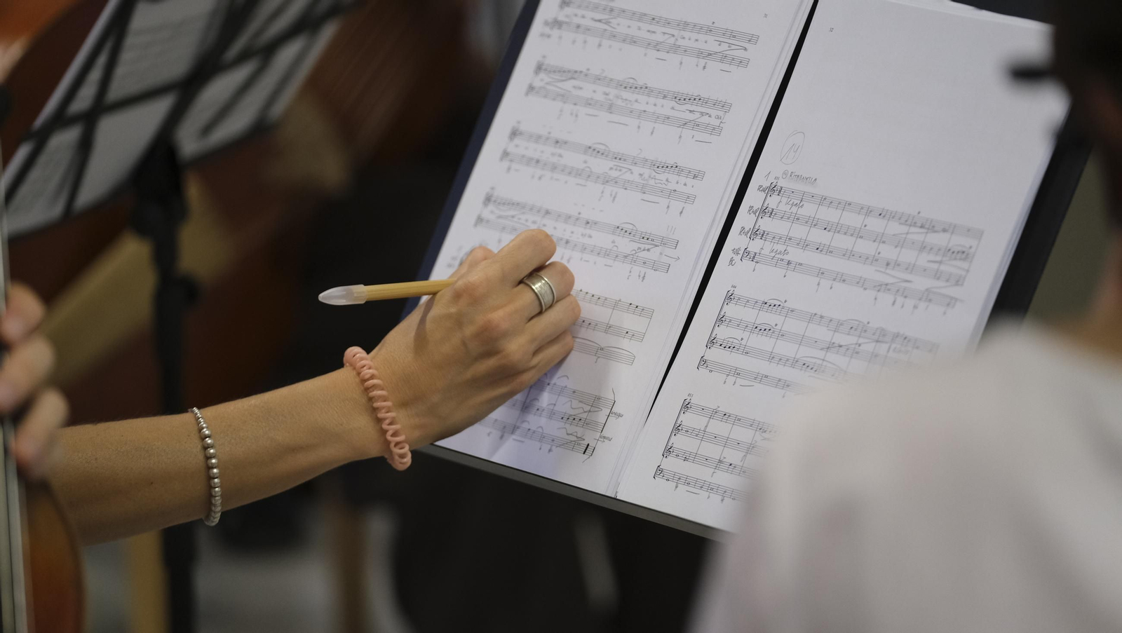 Las mejores imágenes de la academia musical de Vélez Blanco