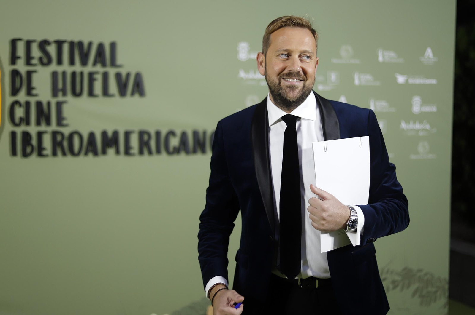 Imágenes del photocall de la clausura de la 49 edición del Festival de Huelva Cine Iberoamericano