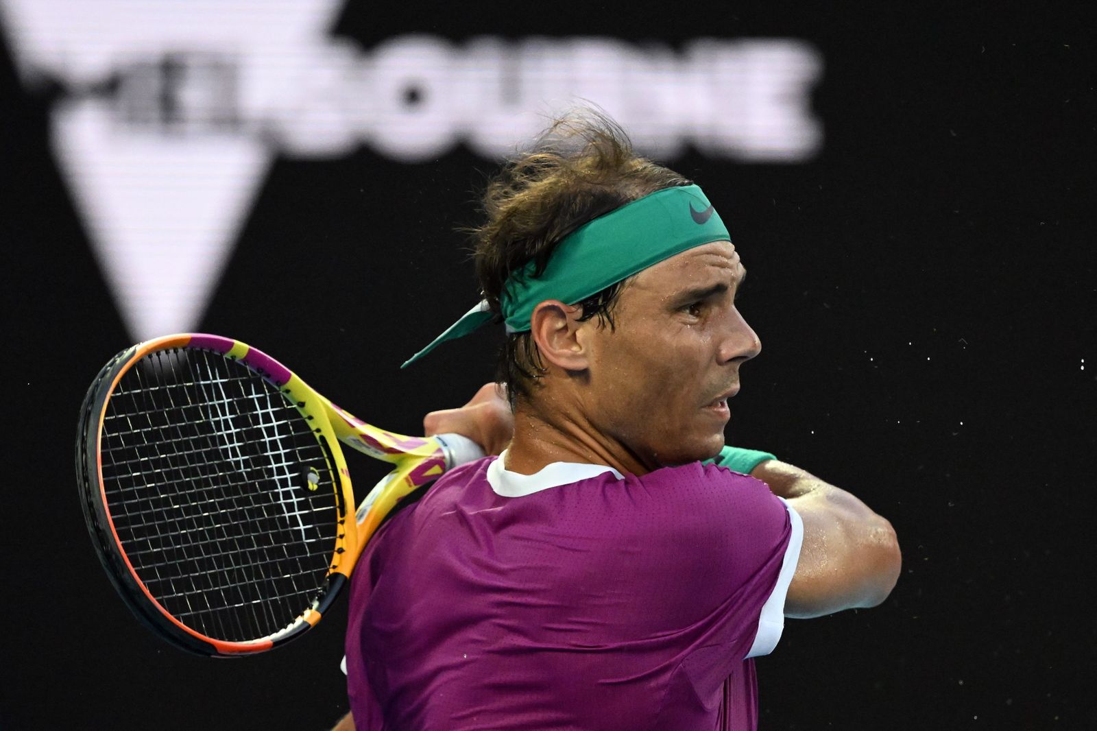 Las imágenes de la gran final entre Nadal y Medvedev (1)