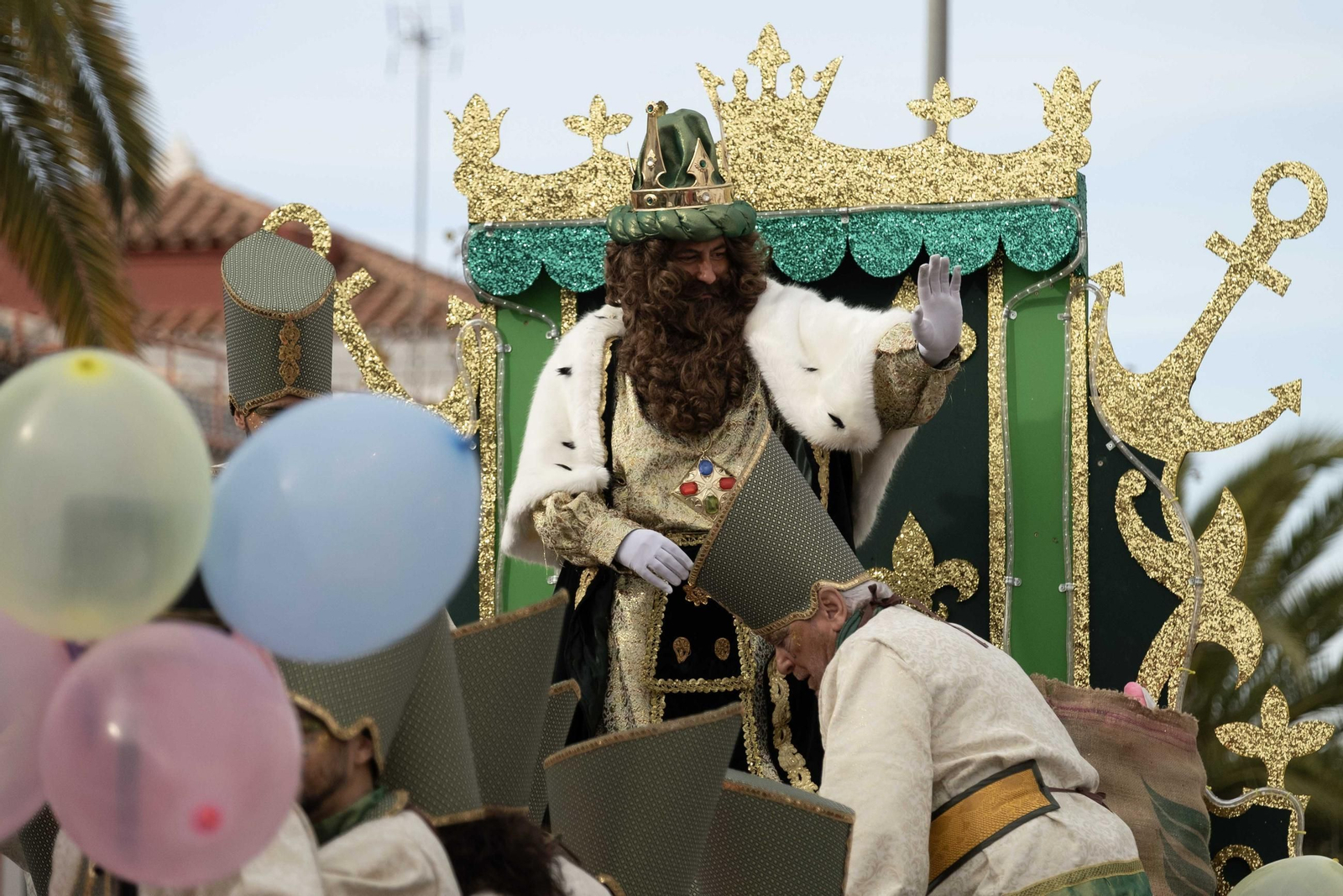 La cabalgata de Ronda, en imágenes