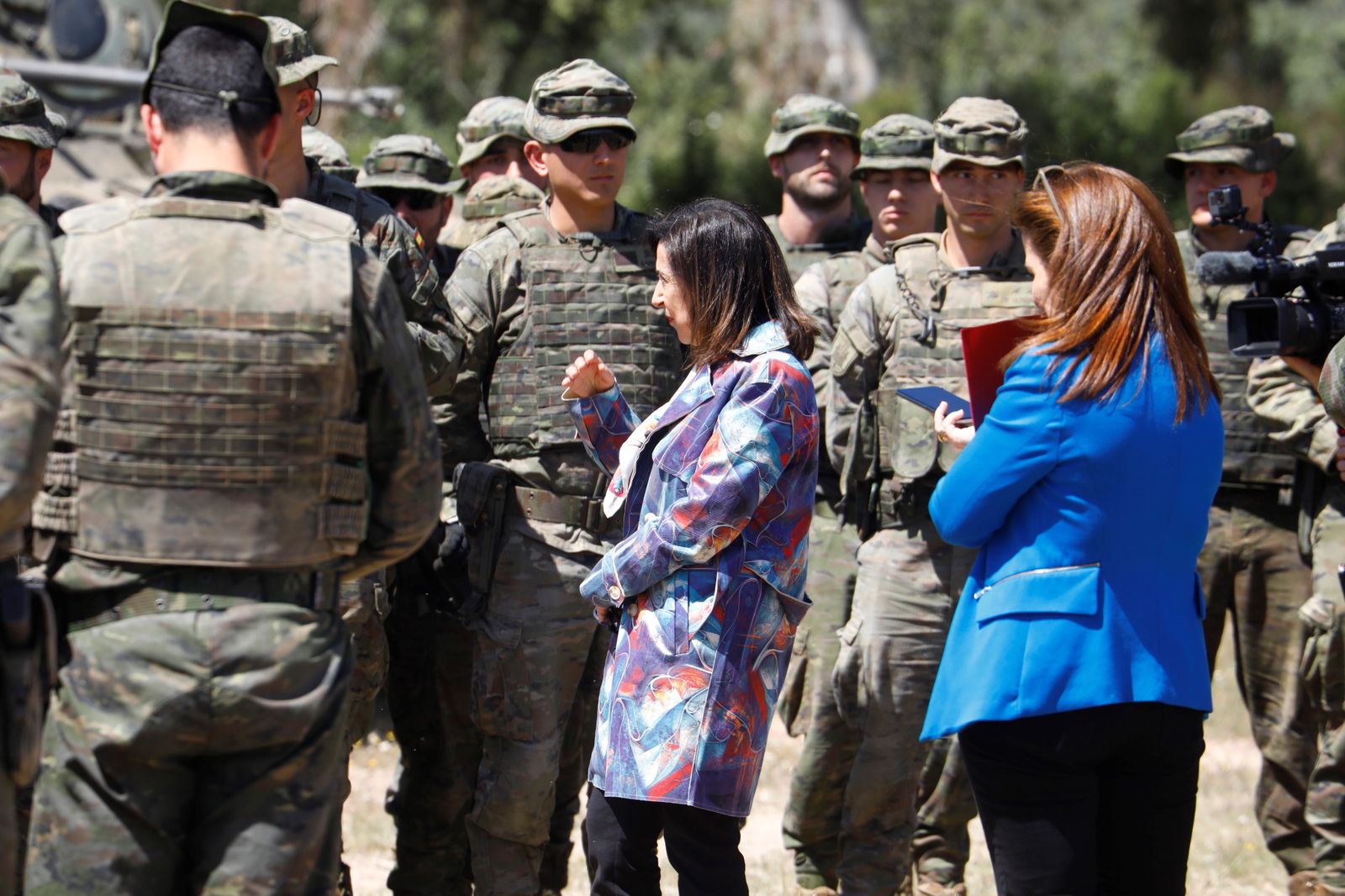 El combate en zona urbanizada en Cerro Muriano, en imágenes
