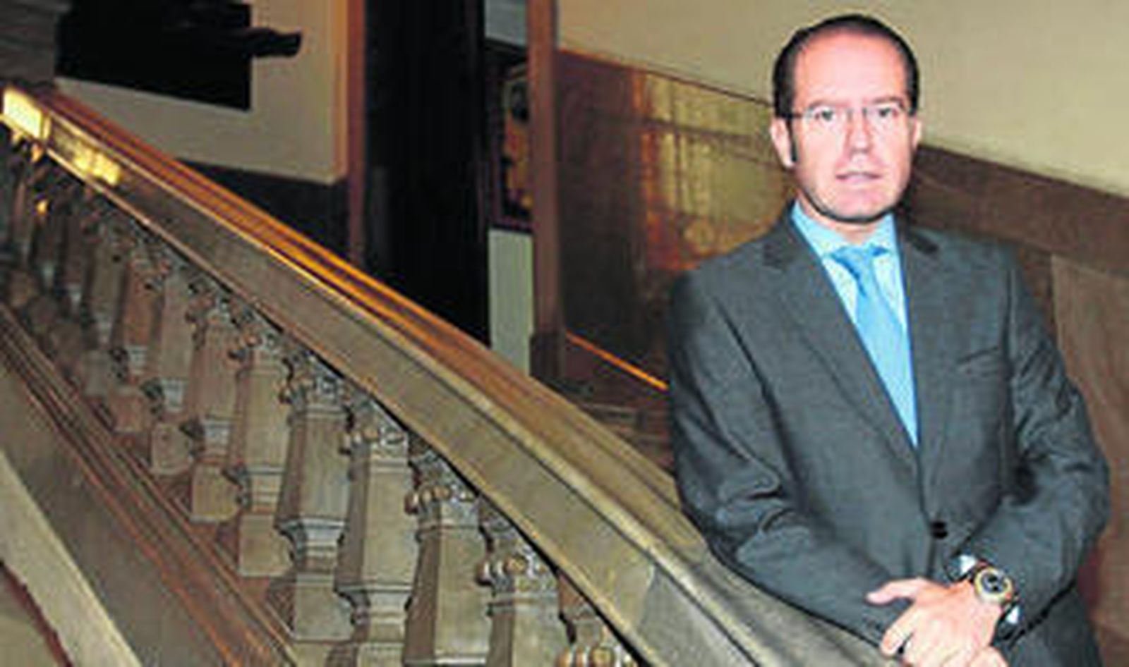 El edil de Economía y Hacienda, Francisco Ledesma.