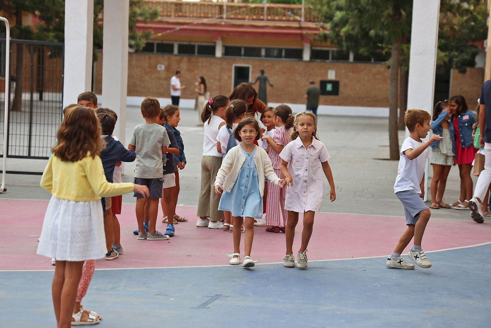 Las imágenes de la vuelta al cole