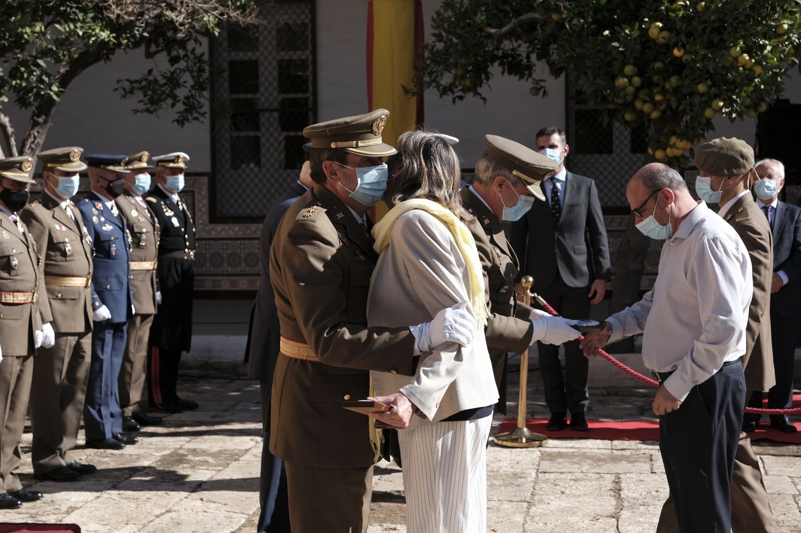 Fotogalería XXV aniversario Subdelegación de Defensa de Almería