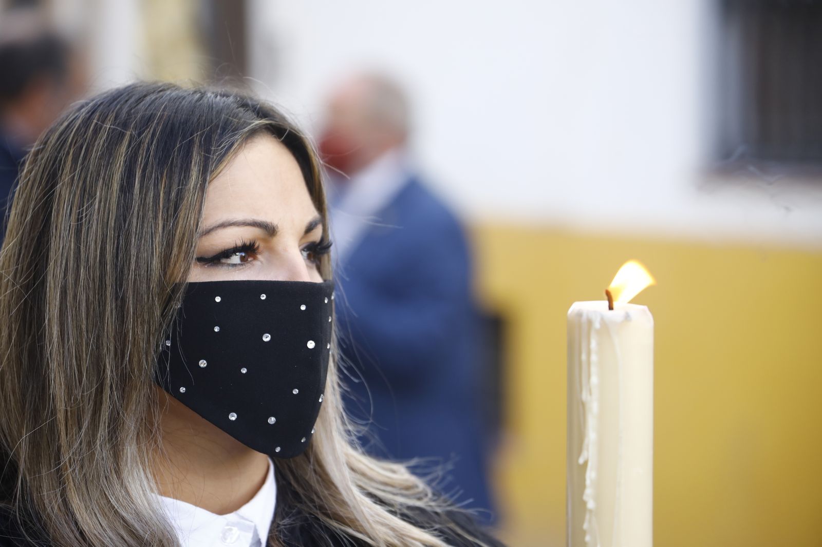 La procesión extraordinaria de la Virgen de la Salud de Córdoba, en imágenes