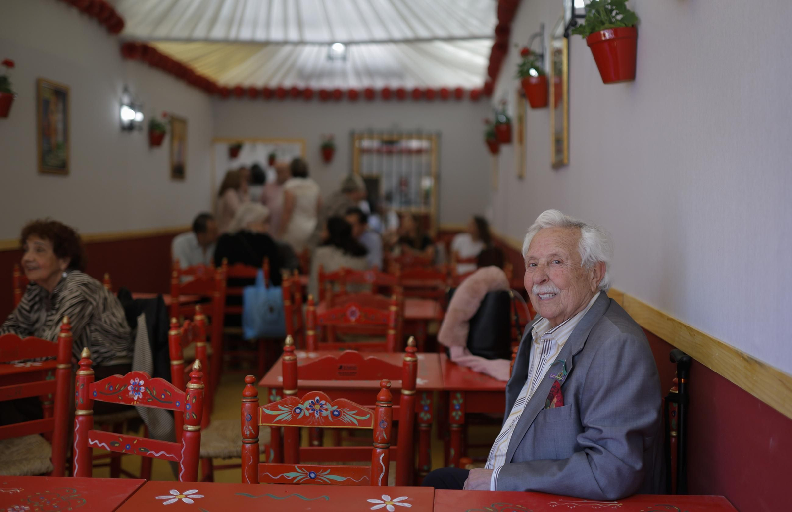 Ambiente de preferia en el Real