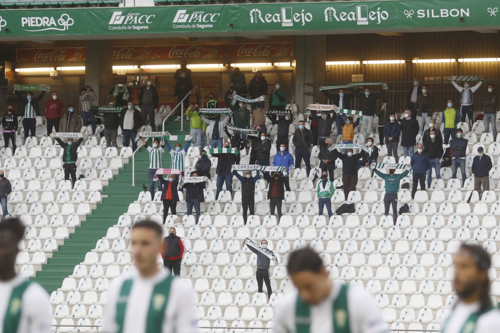 Las fotografías del empate entre el Córdoba CF y el Real Murcia