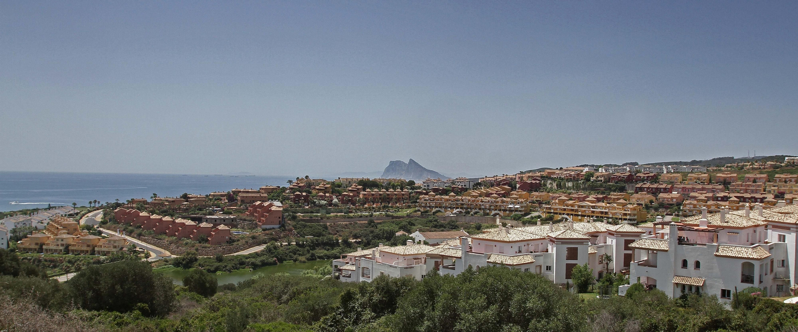La Alcaidesa, donde fue adquirida la vivienda para José Luis Ábalos.