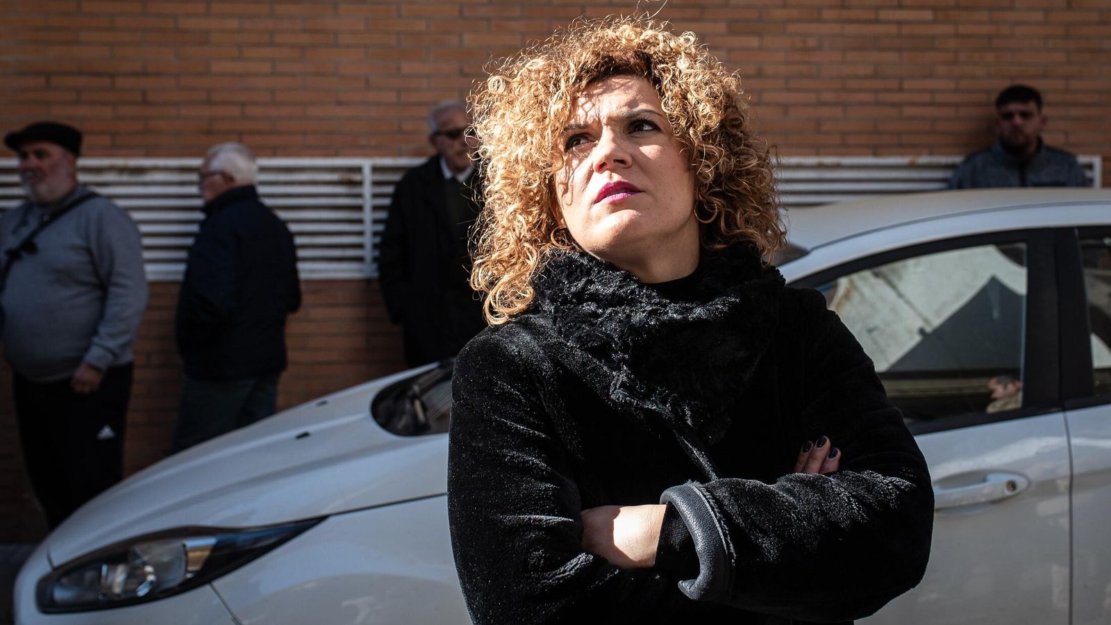 La presidenta de la Diputación, María Eugenia Limón.