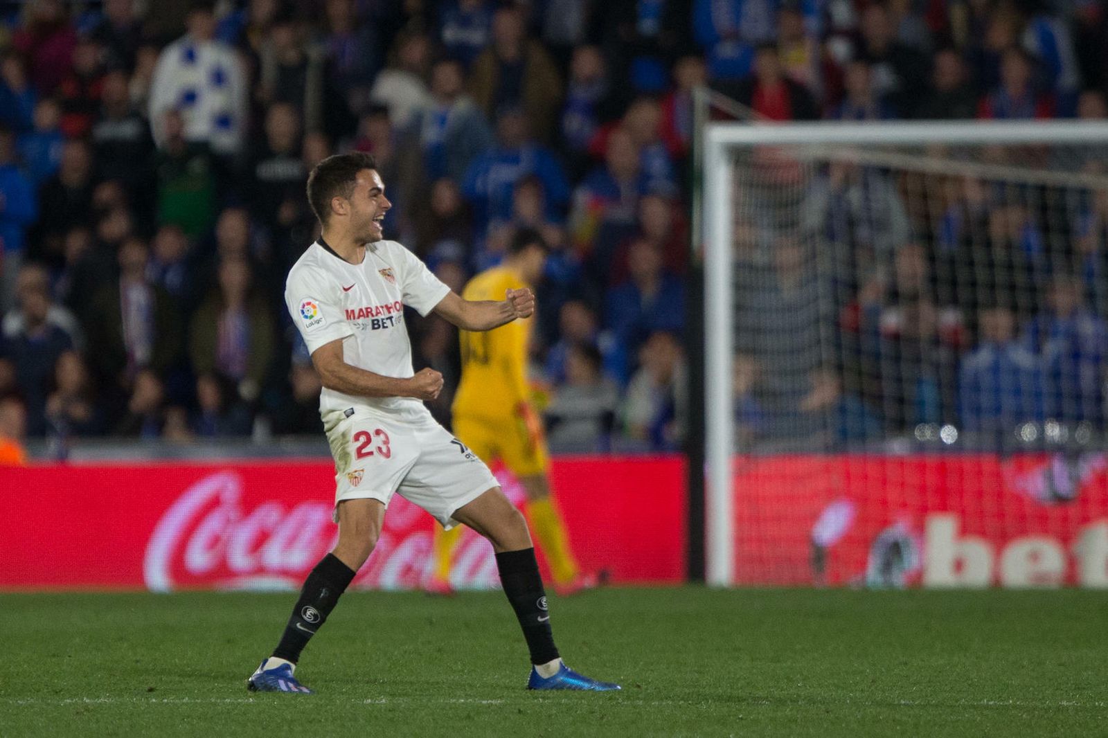 Las imágenes del Getafe-Sevilla FC