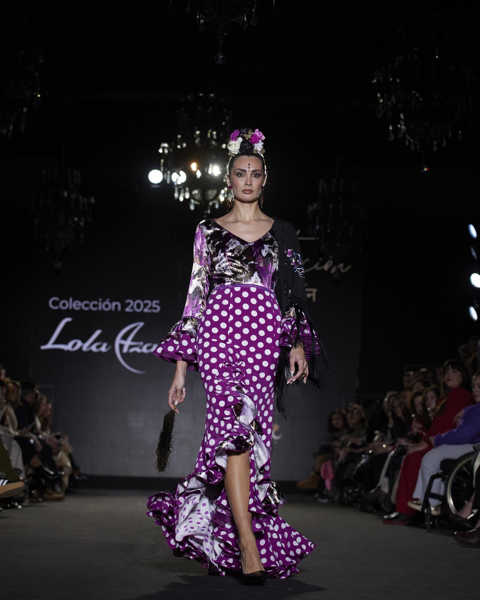 El desfile de Lola Azahares en We Love Flamenco 2025, todas las fotos