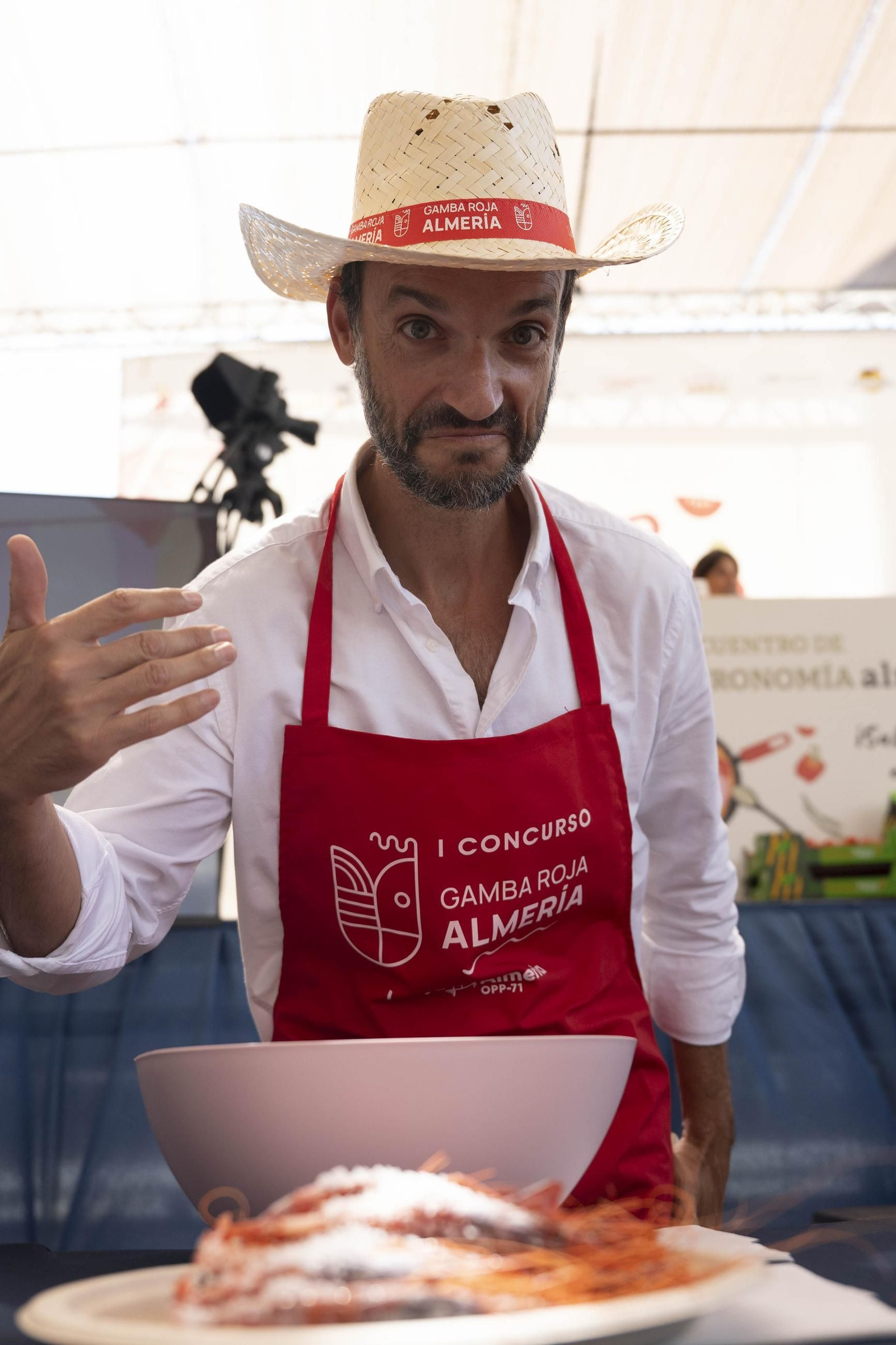 En imágenes: el I Concurso de Gamba Roja de la Feria de Almería