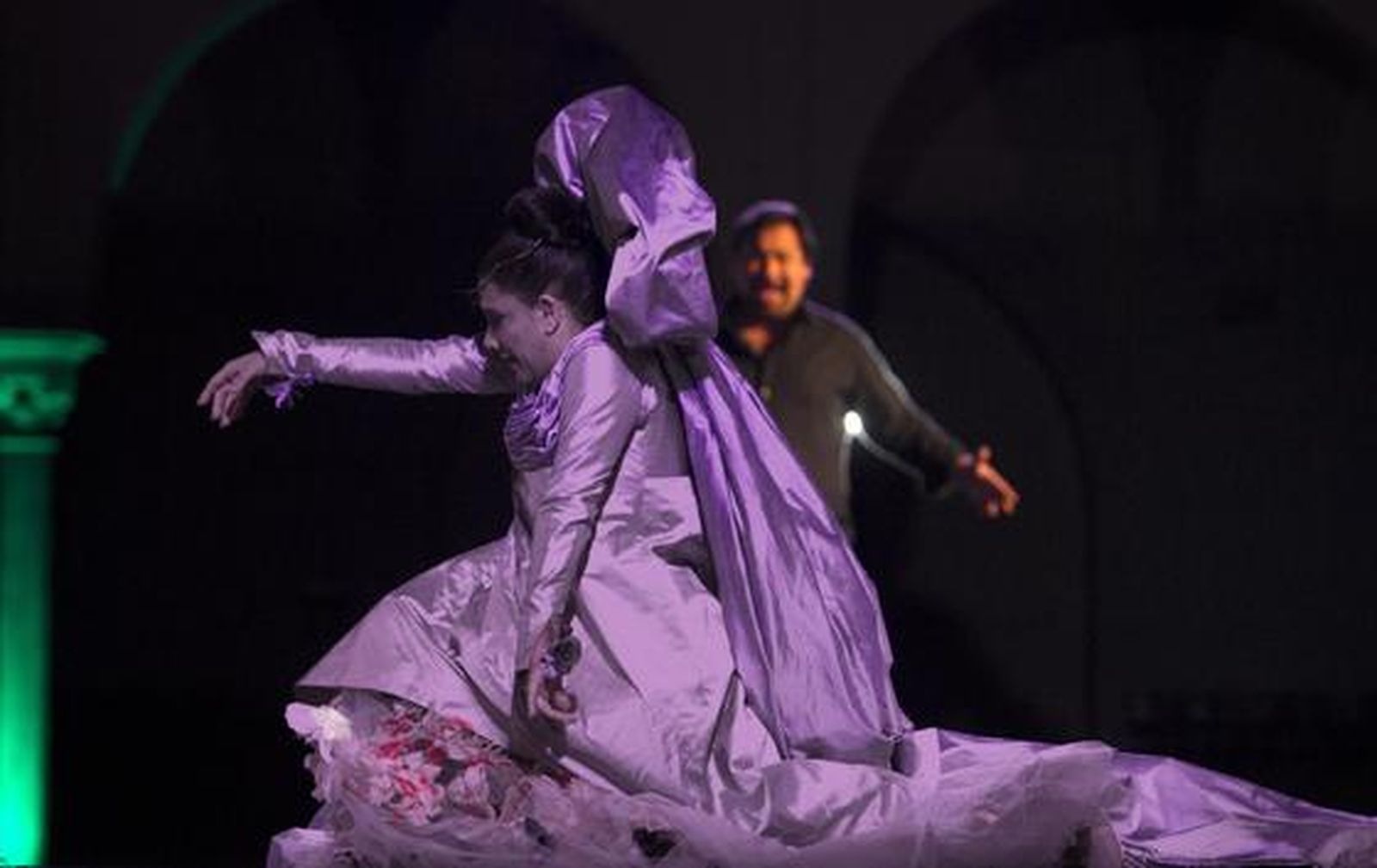 Imágenes del espectáculo 'Persuasión y devoción'. / Antonio Pizarro