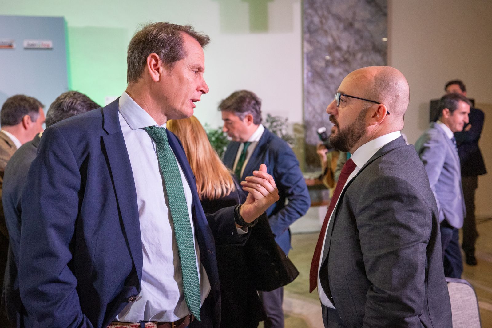 Las imágenes del Foro Joly Andalucía con Antonio Sanz