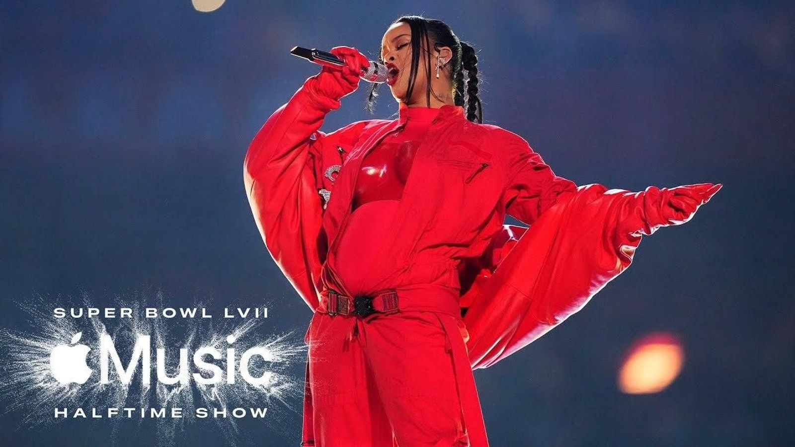 Vídeo de Rihanna en el intermedio de la Super Bowl