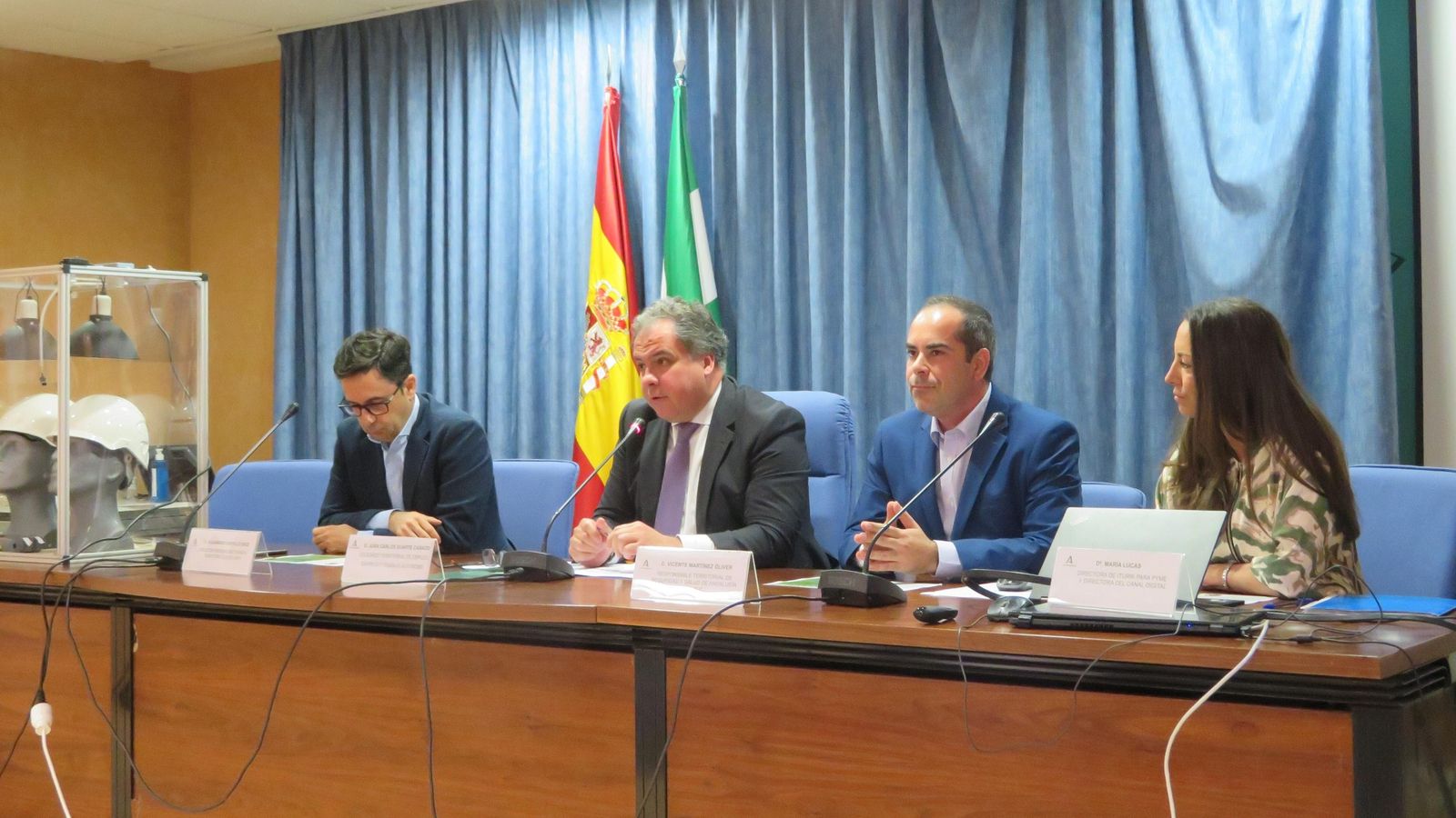 Las jornadas sobre estrés térmico del Centro de Prevención de Riesgos Laborales.