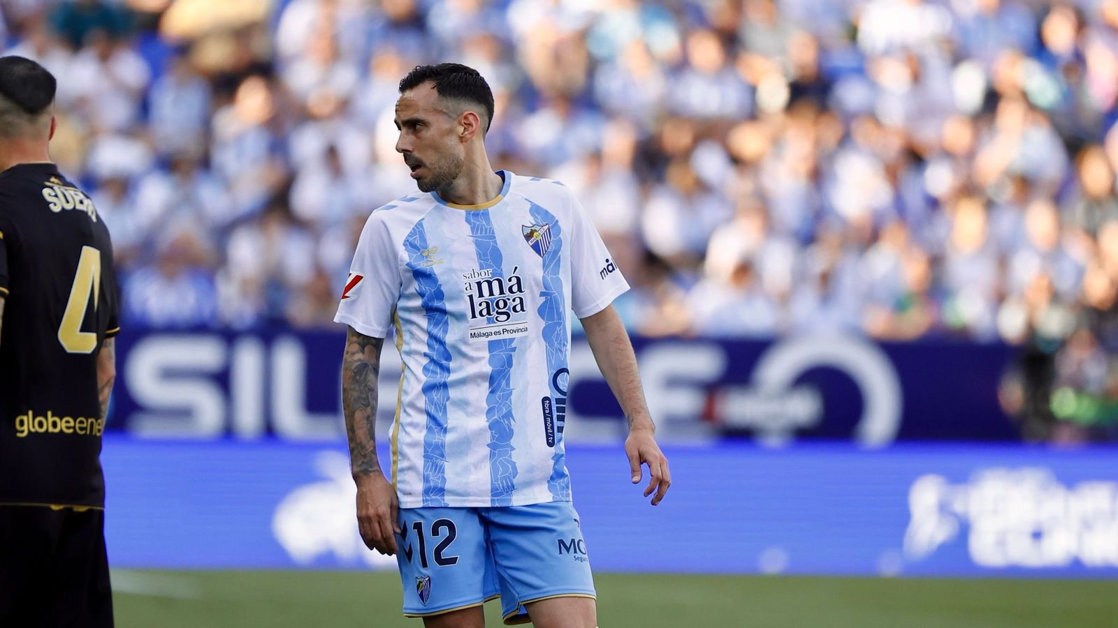 Las fotos del Málaga CF-CD Castellón