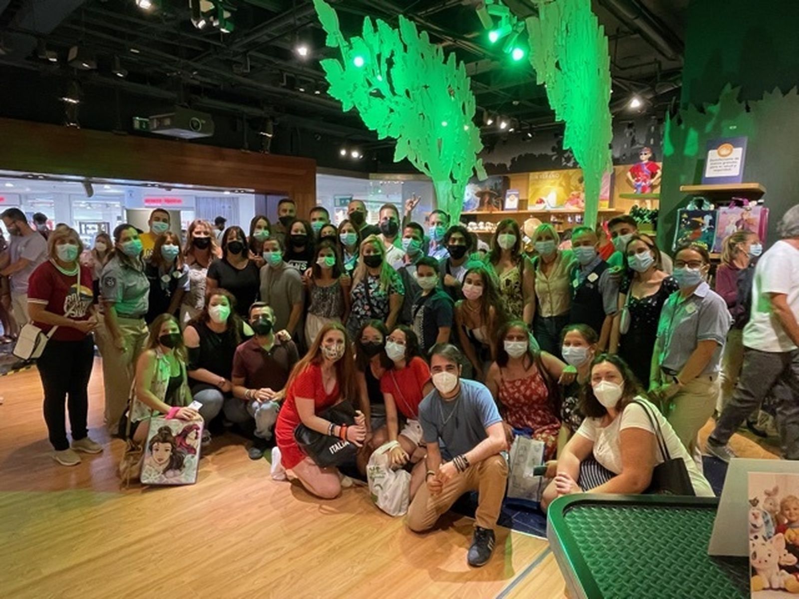 Cierre definitivo de la tienda Disney de Bahía Sur