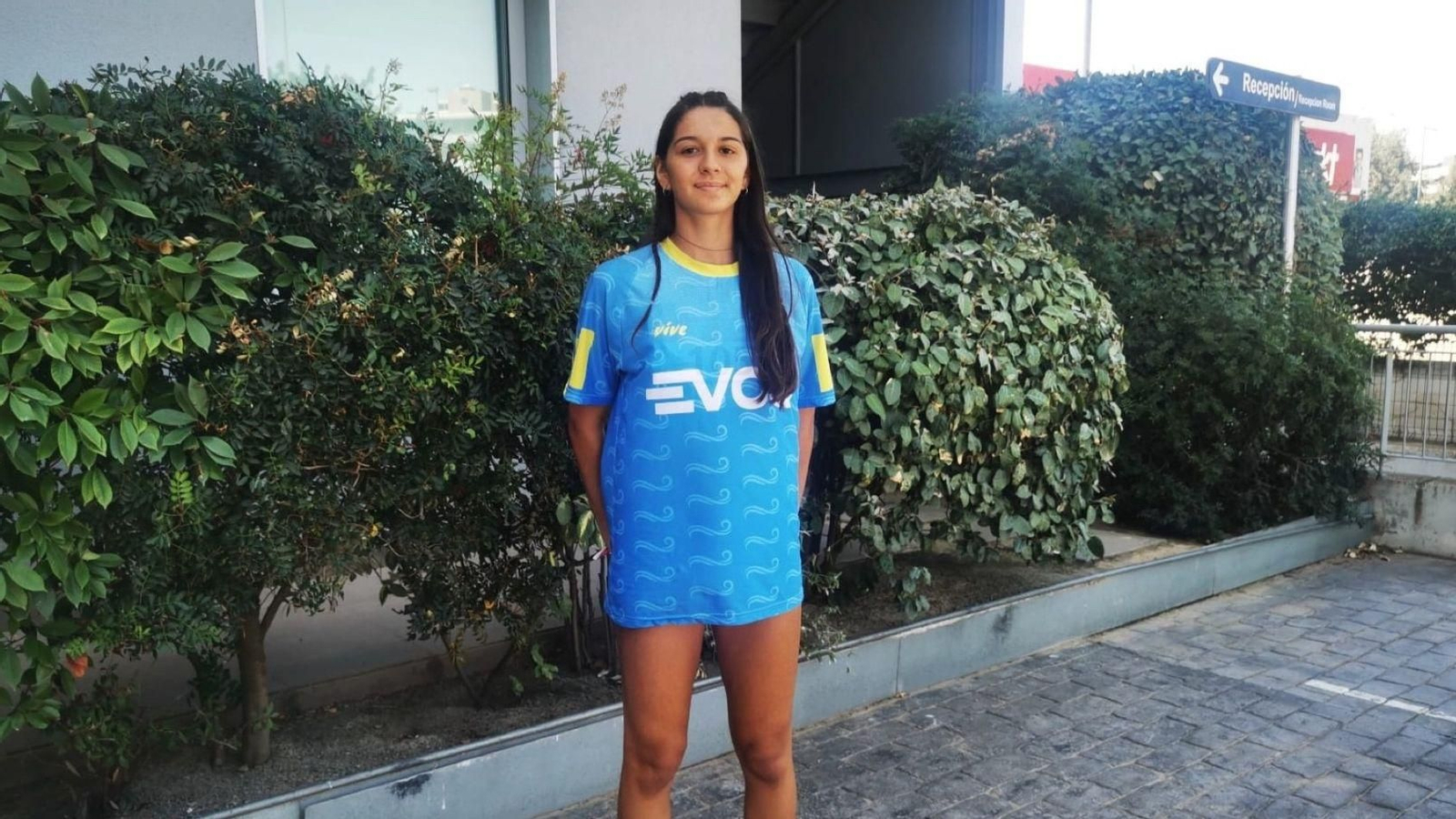 Leire Jiménez, del Bahía de Algeciras.