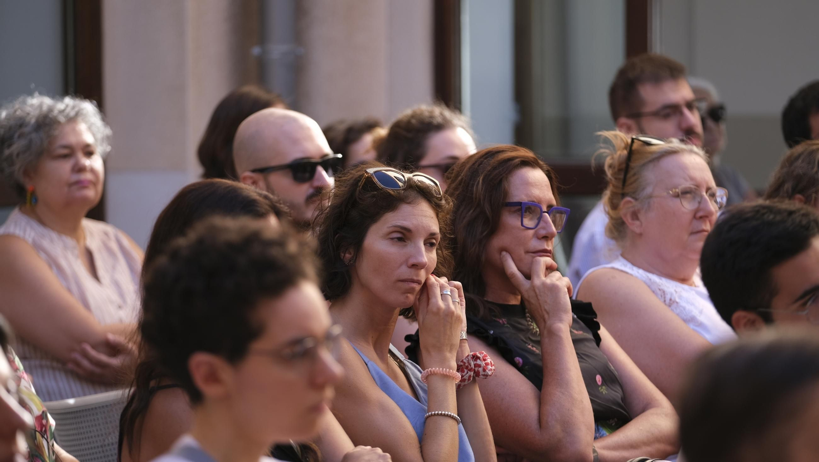 Recepción a los estudiantes del Festival de Vélez Blanco, en imágenes