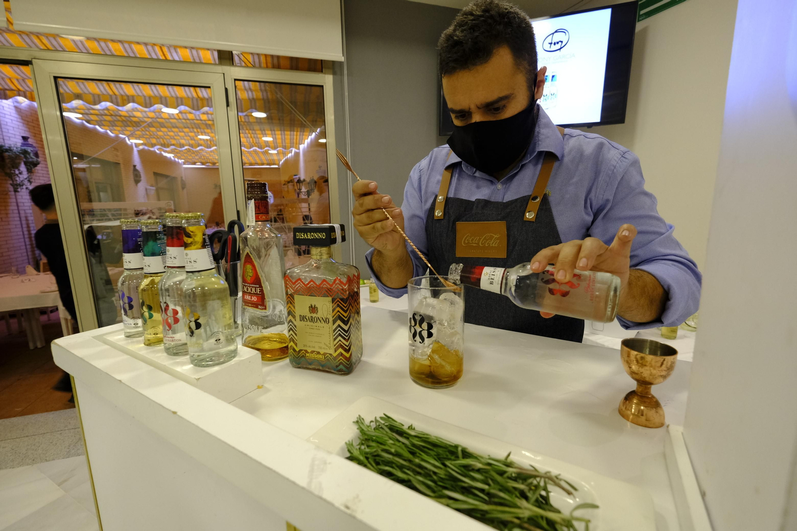 Fotogalería Desgustación maridada Royal Bliss. Espacio Gastronómico Tony García. Almería