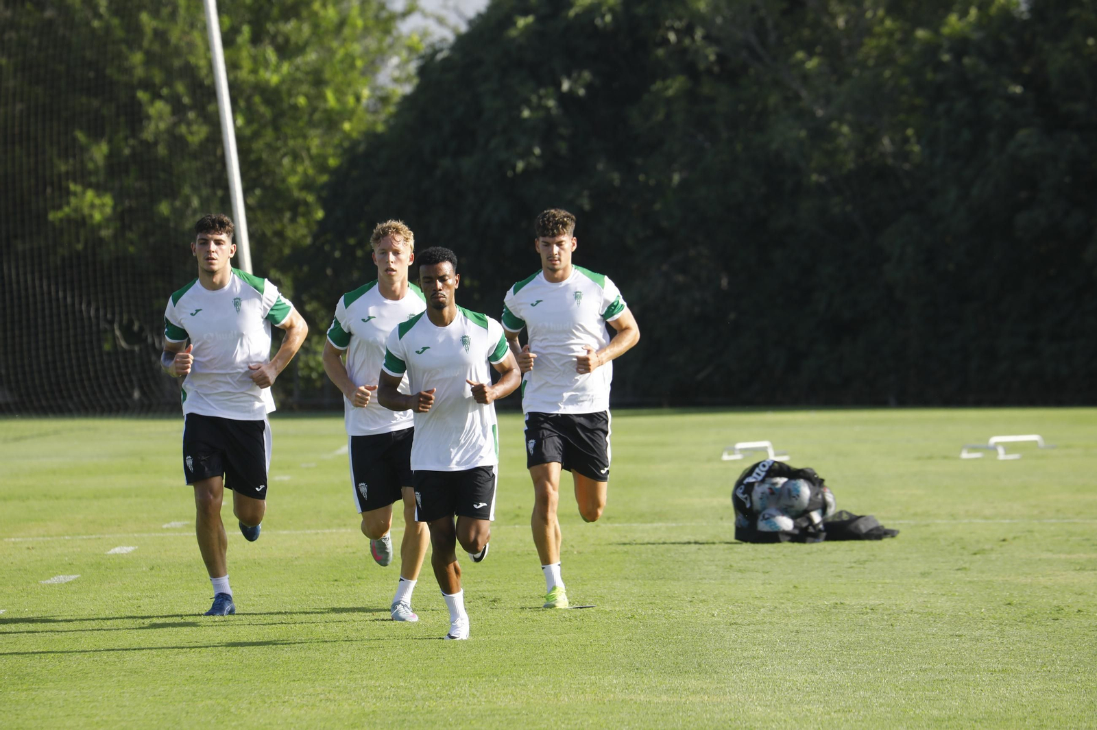 Las mejores fotos del primer entrenamiento del Córdoba CF en su pretemporada
