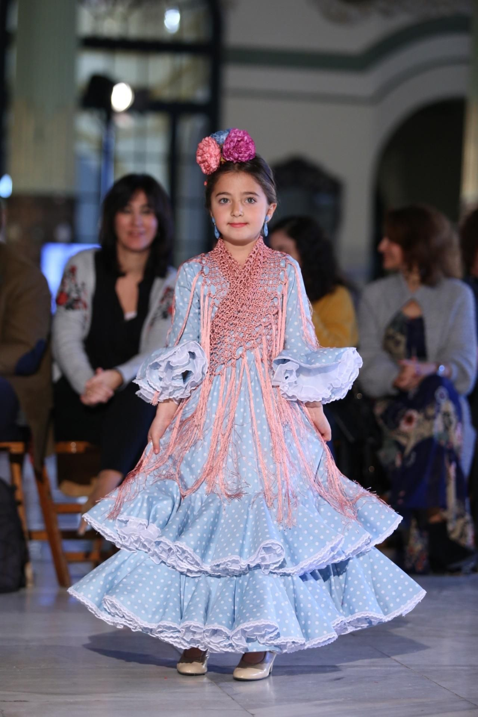 Carmen Acedo, fotos del desfile de moda infantil de Viva by We Love Flamenco 2019