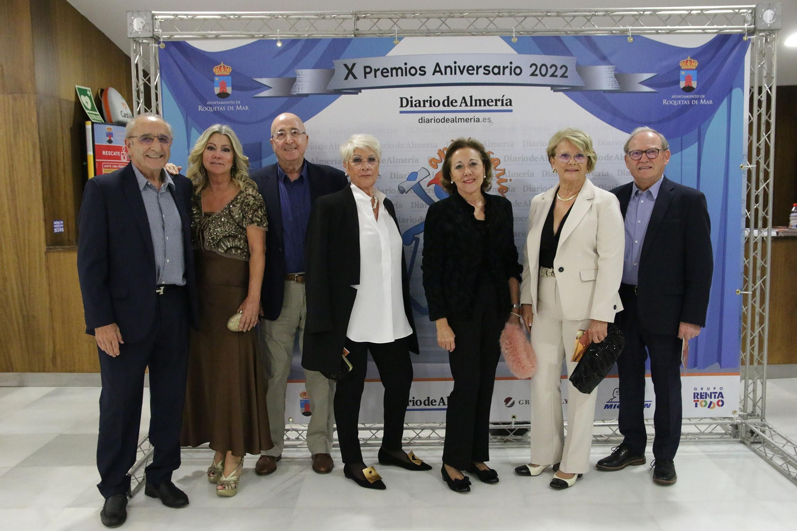 Gala XV aniversario Diario de Almería, en Roquetas de Mar