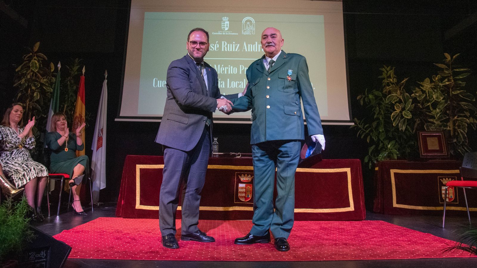 Las fotos de la celebración del Día de Andalucía en Castellar