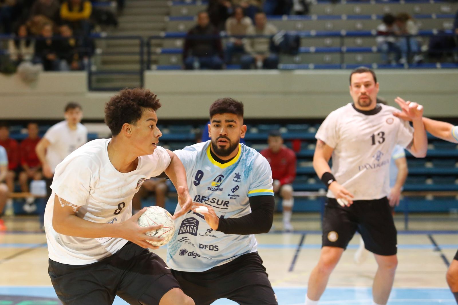 Las fotos del BM Ciudad de Algeciras - Alarcos Ciudad Real de Primera Nacional