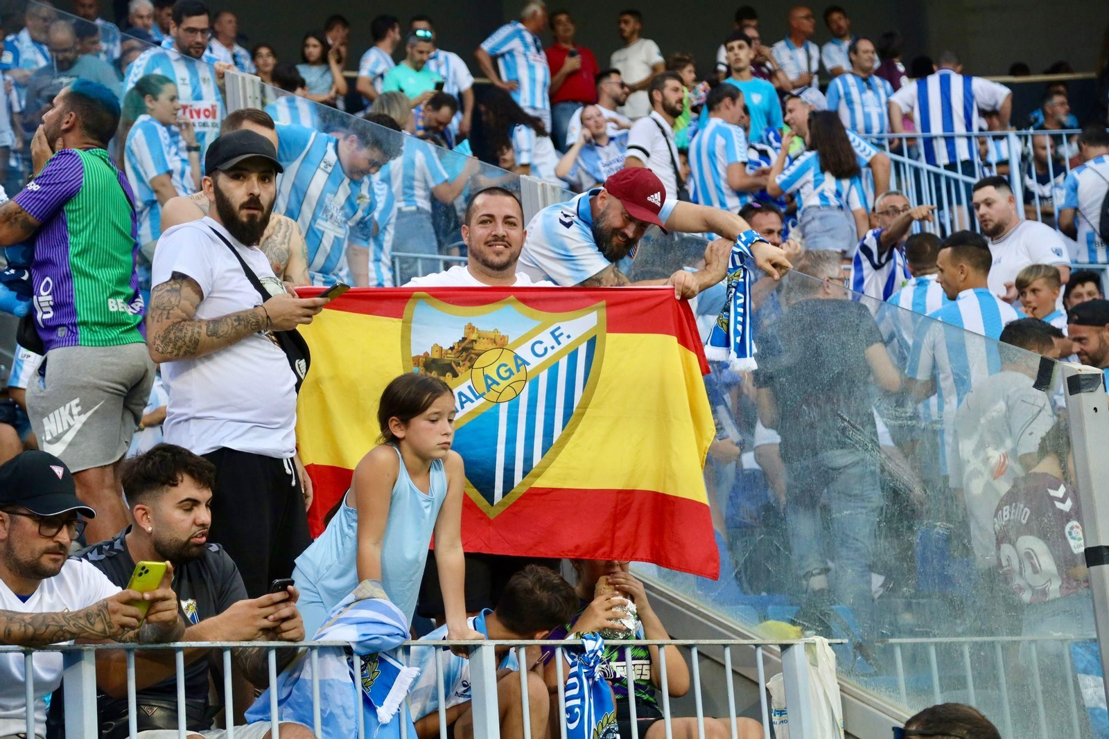 Búscate en el Málaga CF - Nàstic en La Rosaleda