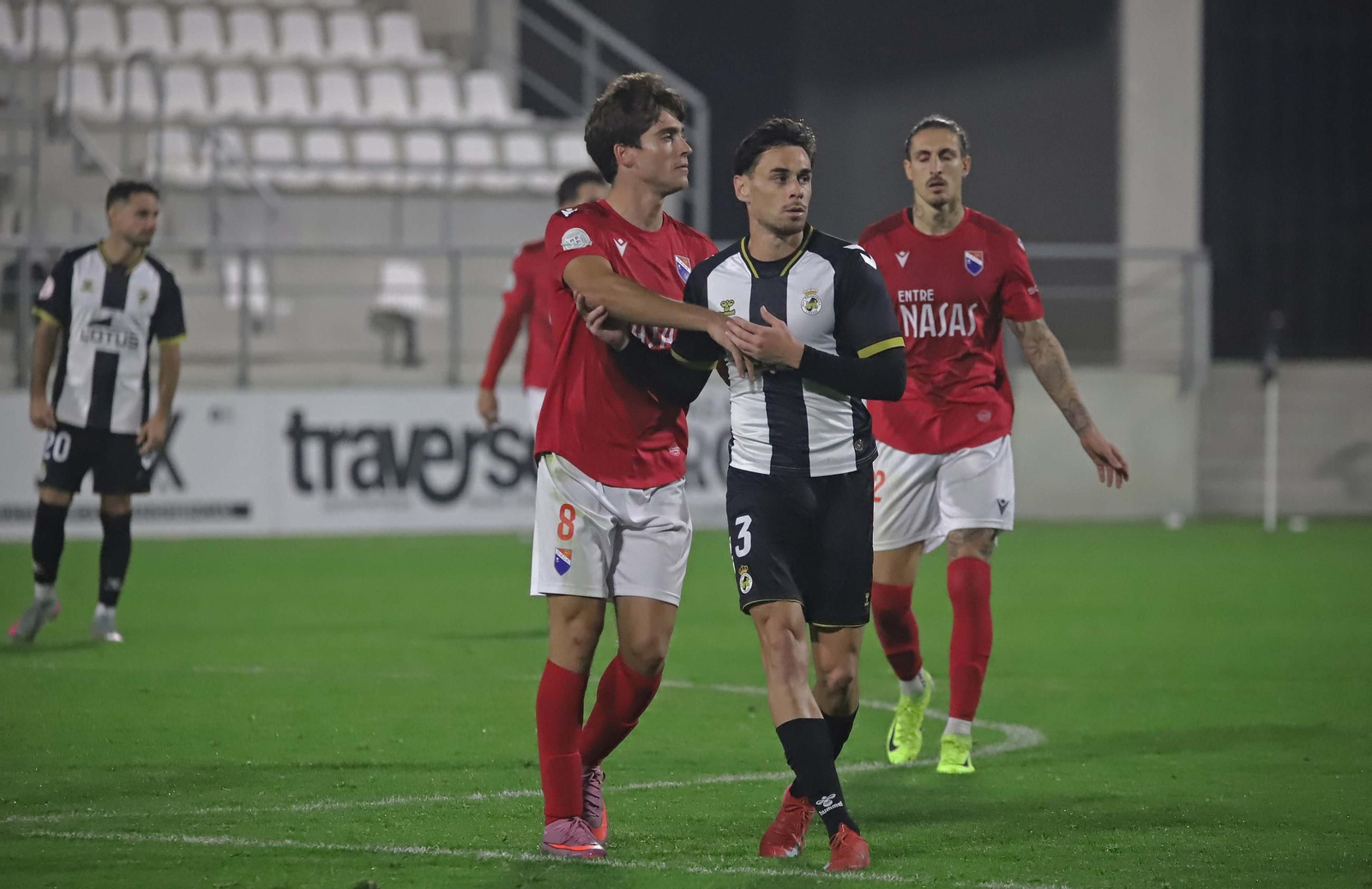 Las mejores fotos del Balona - Dos Hermanas de Tercera Federación