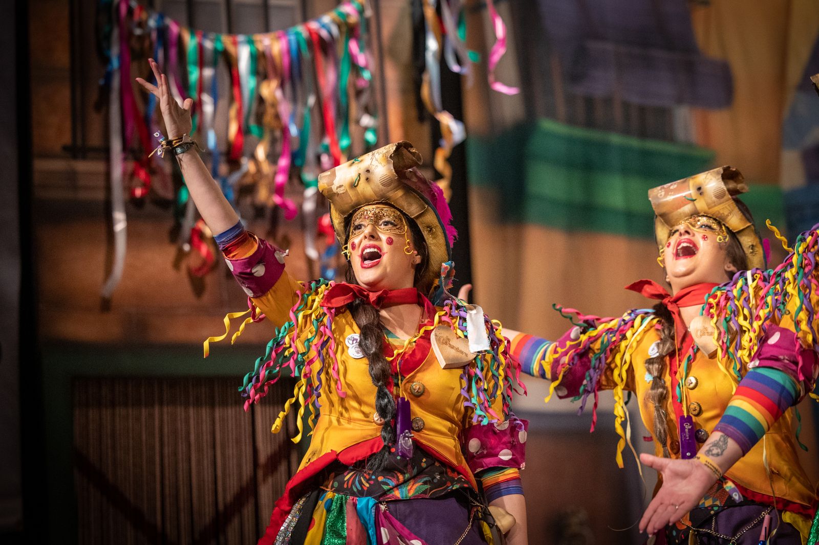 Comparsa 'La chirigotera'