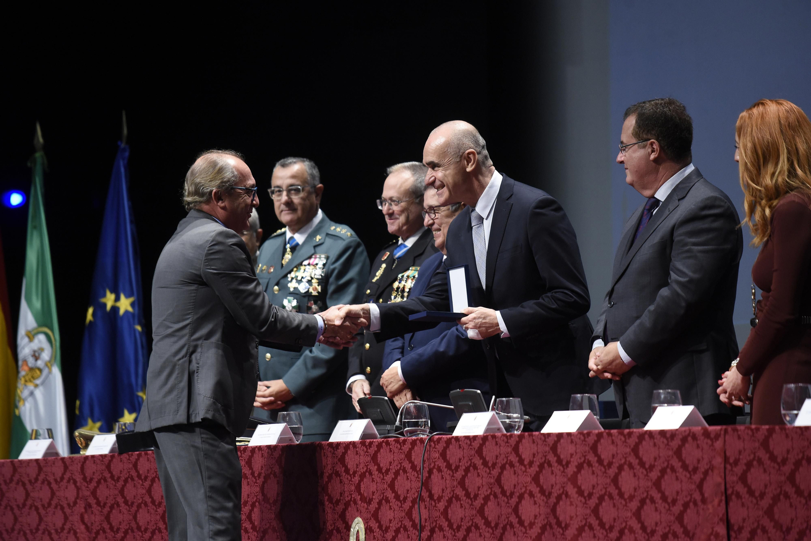 El día de la Policía Local de Sevilla, en imágenes