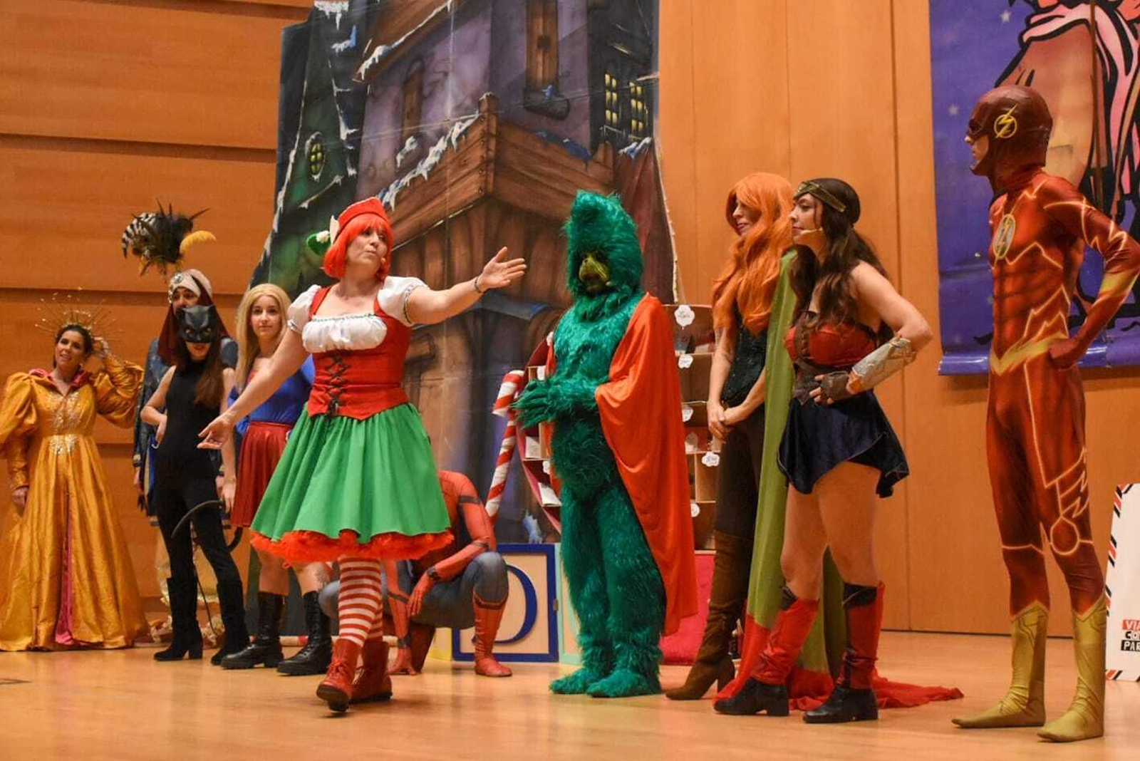 Imágenes de la Gala de la Ilusión de los Reyes Magos de Cádiz