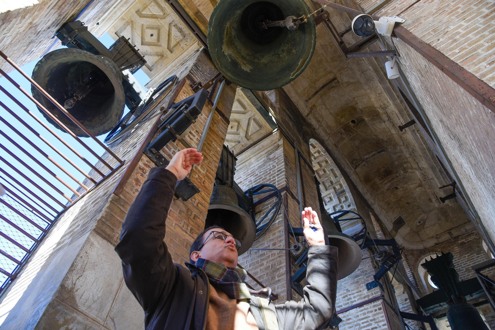 El Cuerpo de Campanas de la Giralda.