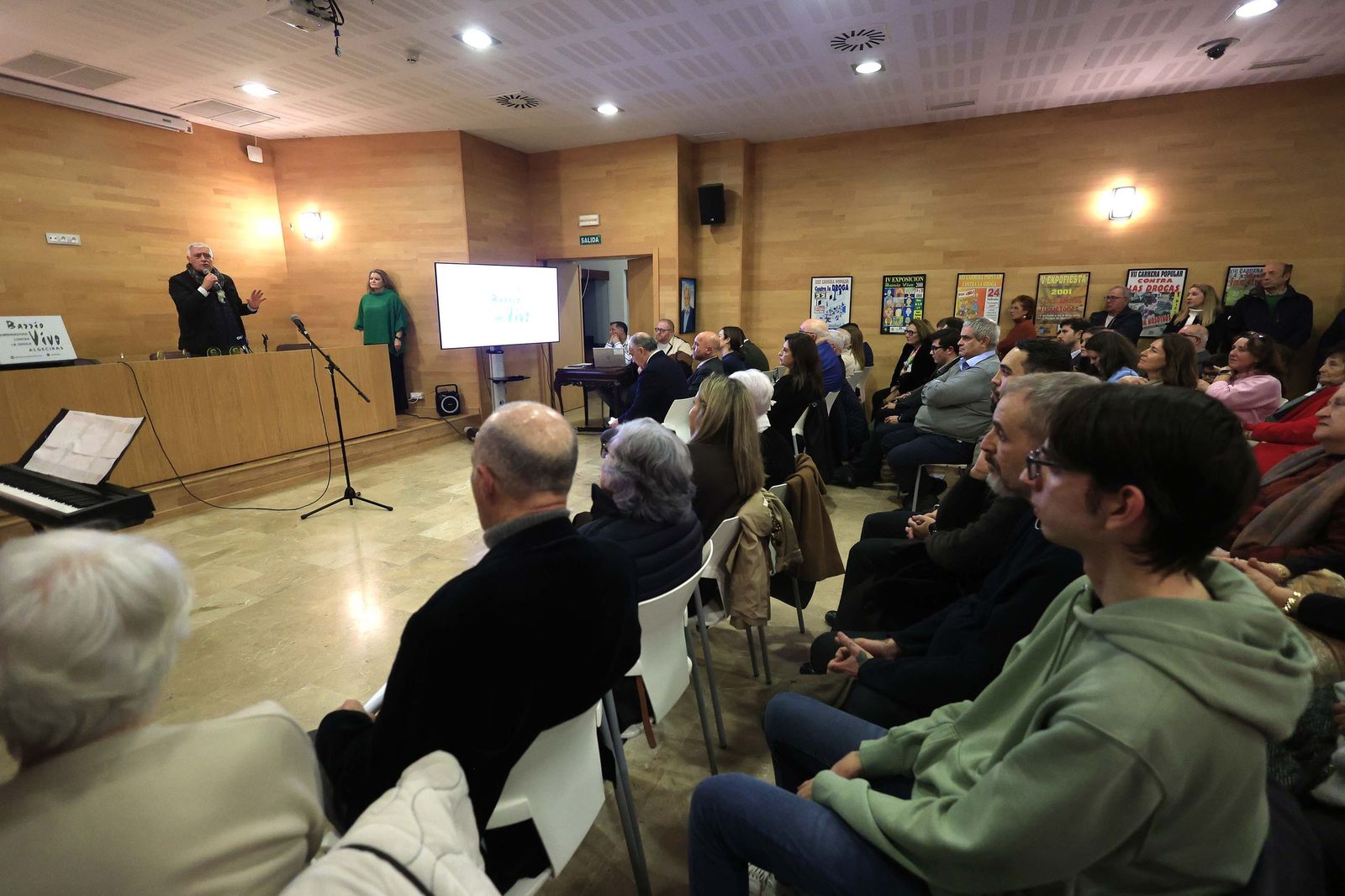 Fotos del acto por el 35 aniversario de la coordinadora Barrio Vivo de Algeciras