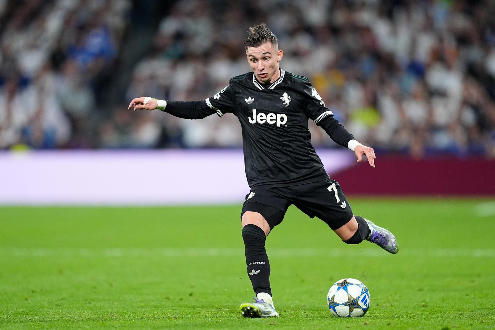 Las fotos del Real Madrid-Juventus