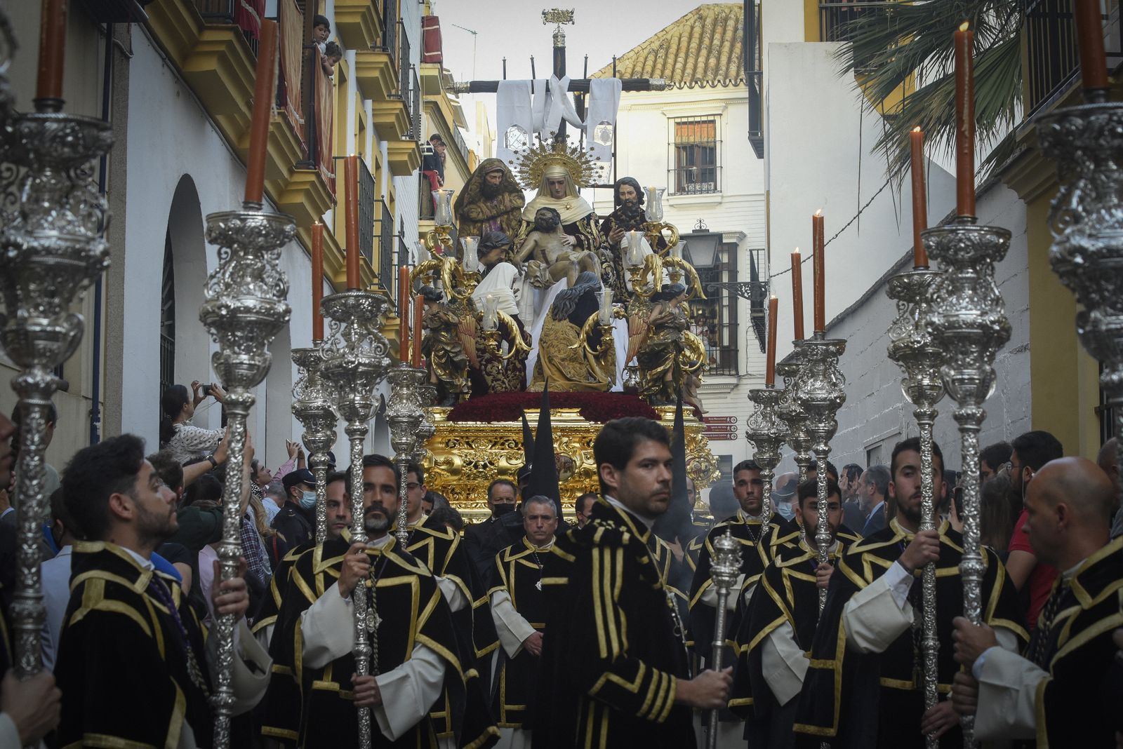 Las imágenes de la hermandad de La Mortaja