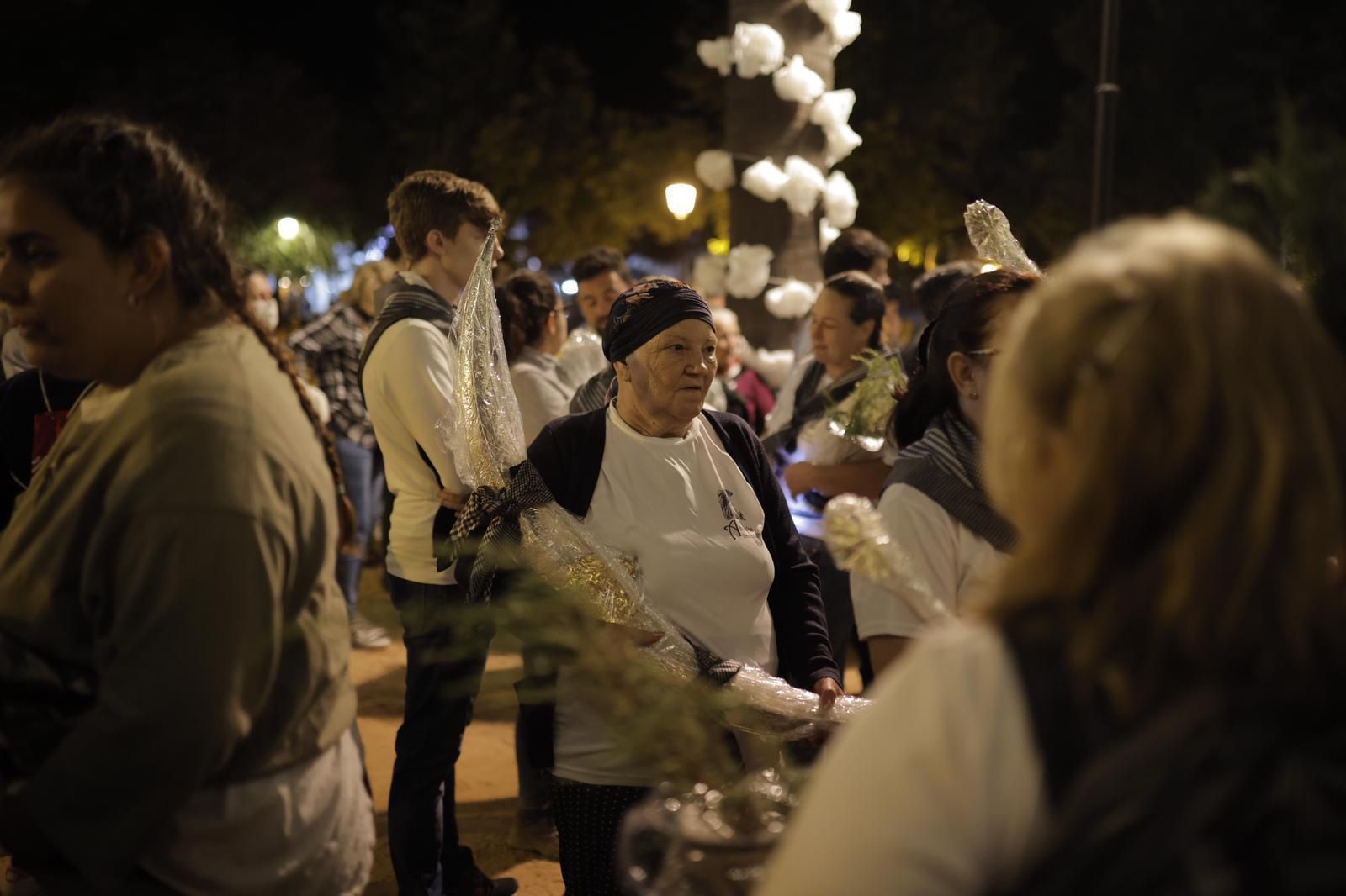 Traslado de la Virgen del Rocio: Emotiva noche desde Almonte al Chaparral, en imágenes